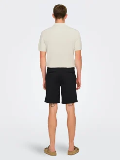 ONSMARK Mittlere Taille Normal geschnitten Shorts