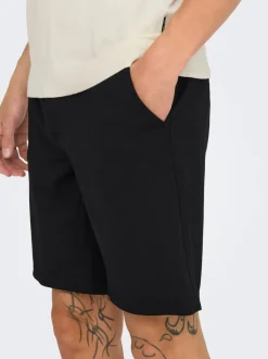 ONSMARK Mittlere Taille Normal geschnitten Shorts