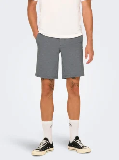 ONSMARK Mittlere Taille Normal geschnitten Shorts