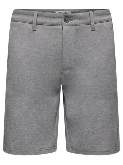 ONSMARK Mittlere Taille Normal geschnitten Shorts