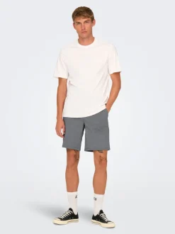 ONSMARK Mittlere Taille Normal geschnitten Shorts