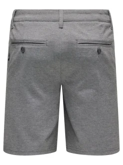 ONSMARK Mittlere Taille Normal geschnitten Shorts