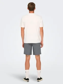 ONSMARK Mittlere Taille Normal geschnitten Shorts