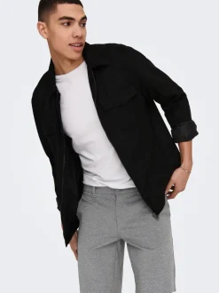 ONSMARK Mittlere Taille Normal geschnitten Shorts
