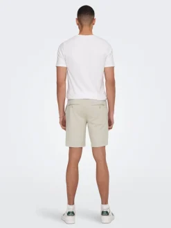 ONSMARK Mittlere Taille Normal geschnitten Shorts