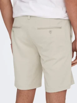 ONSMARK Mittlere Taille Normal geschnitten Shorts