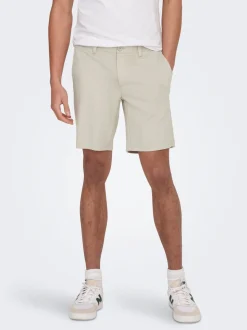 ONSMARK Mittlere Taille Normal geschnitten Shorts