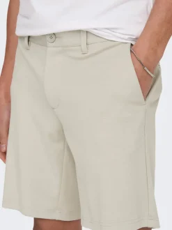 ONSMARK Mittlere Taille Normal geschnitten Shorts
