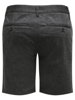 ONSMARK Mittlere Taille Normal geschnitten Shorts