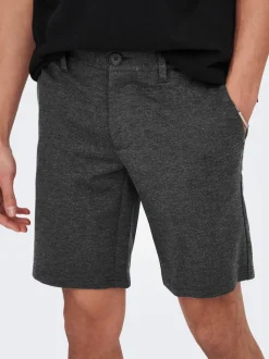 ONSMARK Mittlere Taille Normal geschnitten Shorts
