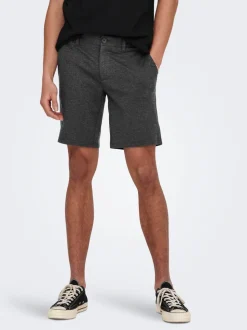 ONSMARK Mittlere Taille Normal geschnitten Shorts