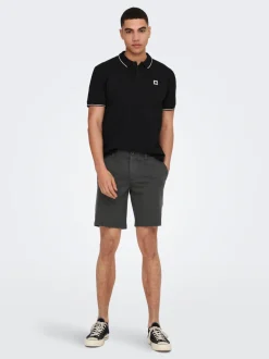 ONSMARK Mittlere Taille Normal geschnitten Shorts