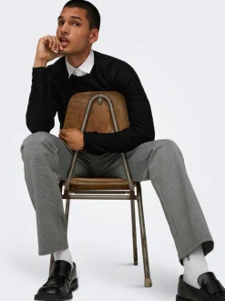 ONSMARK Normal geschnitten Chino Hose