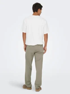 ONSMARK Normal geschnitten Chino Hose