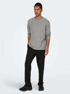 ONSMARK Normal geschnitten Chino Hose