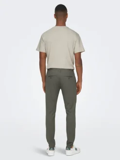 ONSMARK Slim Fit Chino Hose