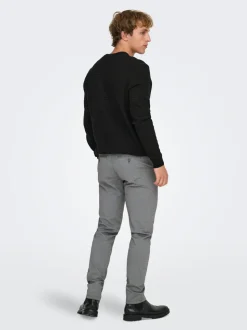 ONSMARK Slim Fit Chino Hose