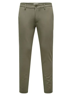 ONSMARK Slim Fit Chino Hose