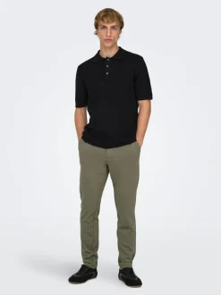 ONSMARK Slim Fit Chino Hose