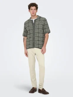 ONSMARK Slim Fit Chino Hose