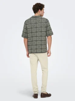 ONSMARK Slim Fit Chino Hose