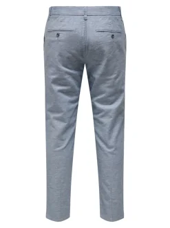 ONSMARK Verjüngt Leinen Chino Hose