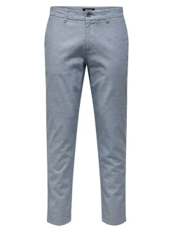 ONSMARK Verjüngt Leinen Chino Hose