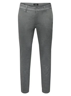 ONSMARK Verjüngt und verkürzt Chino Hose