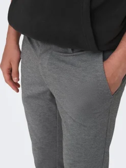 ONSMARK Verjüngt und verkürzt Chino Hose