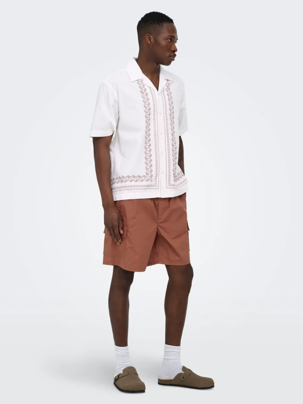 ONSNERO Hawaii-Hemd