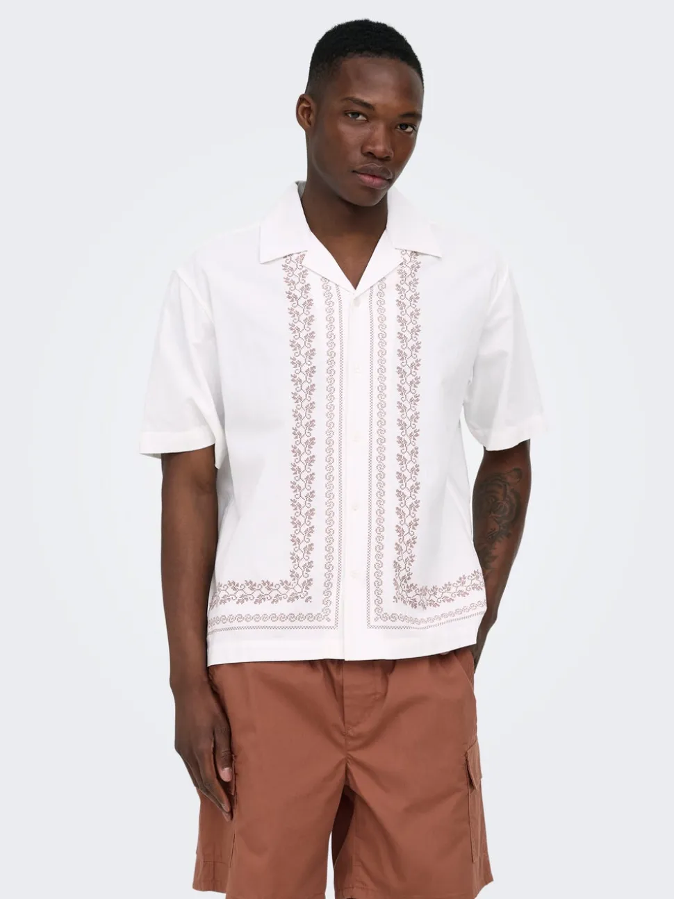 ONSNERO Hawaii-Hemd