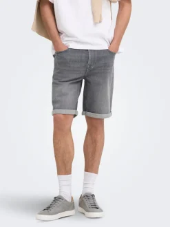 ONSPLY Mid Rise Normal geschnitten Shorts