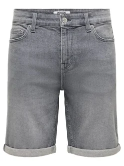 ONSPLY Mid Rise Normal geschnitten Shorts