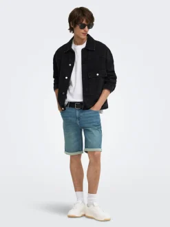 ONSPLY Mid Rise Normal geschnitten Shorts
