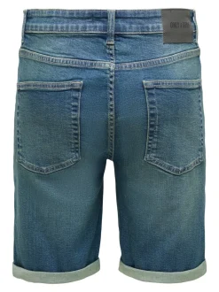 ONSPLY Mid Rise Normal geschnitten Shorts