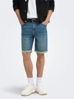 ONSPLY Mid Rise Normal geschnitten Shorts