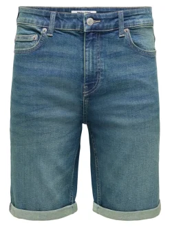 ONSPLY Mid Rise Normal geschnitten Shorts