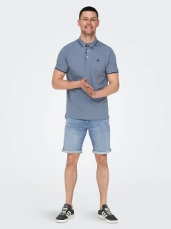 ONSPLY Mittlere Taille Normal geschnitten Shorts