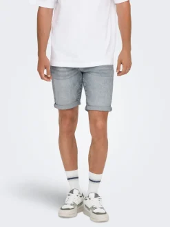 ONSPLY Mittlere Taille Normal geschnitten Shorts