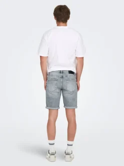 ONSPLY Mittlere Taille Normal geschnitten Shorts