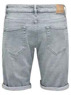 ONSPLY Mittlere Taille Normal geschnitten Shorts