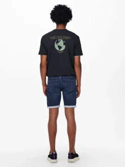ONSPLY Mittlere Taille Normal geschnitten Shorts