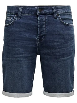 ONSPLY Mittlere Taille Normal geschnitten Shorts