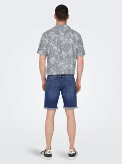 ONSPLY Mittlere Taille Normal geschnitten Shorts