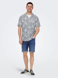 ONSPLY Mittlere Taille Normal geschnitten Shorts