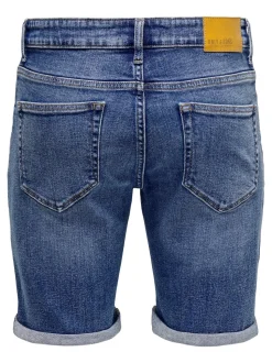 ONSPLY Mittlere Taille Normal geschnitten Shorts
