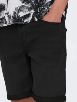 ONSPLY Mittlere Taille Normal geschnitten Shorts