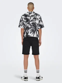 ONSPLY Mittlere Taille Normal geschnitten Shorts