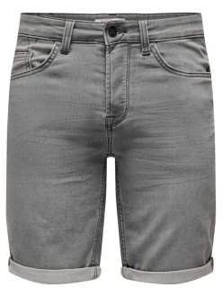 ONSPLY Mittlere Taille Normal geschnitten Shorts