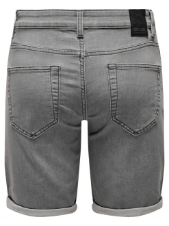 ONSPLY Mittlere Taille Normal geschnitten Shorts
